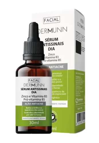 SERUM DERMUNN FACIAL OLEOSA DIARIO 30ML