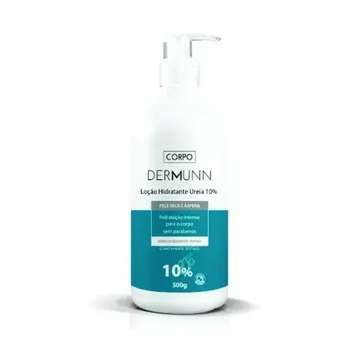 HIDRATANTE DERMUNN UREIA 10% LCREM 500GR
