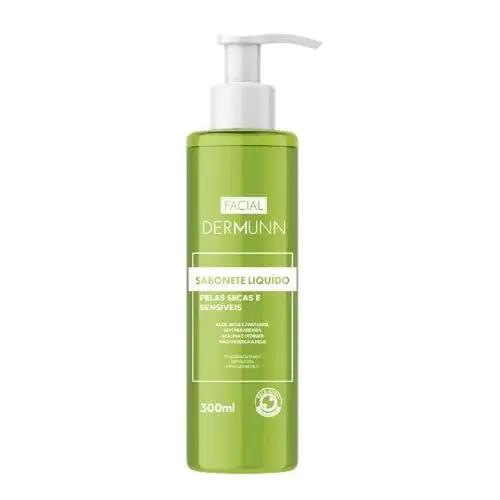SABONETE DERMUNN SENSIVEIS 300ML