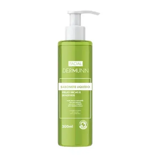 SABONETE DERMUNN SENSIVEIS 300ML