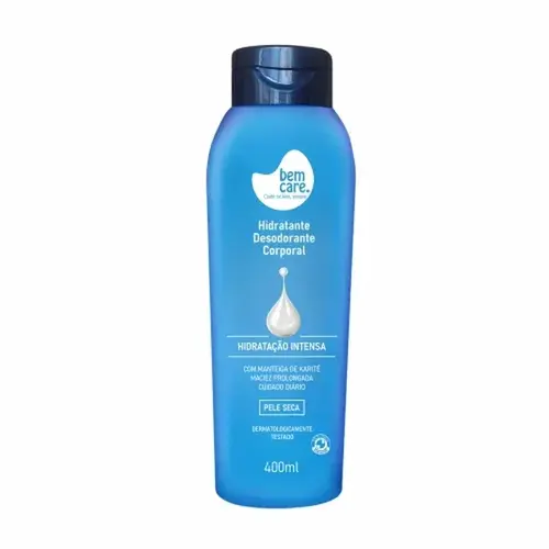 LOCAO HIDRATANTE BEM CARE PELE SECA 400ML