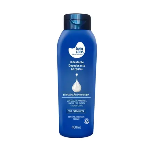 LOCAO HIDRATANTE BEM CARE PELE EXTRASSECA 400ML