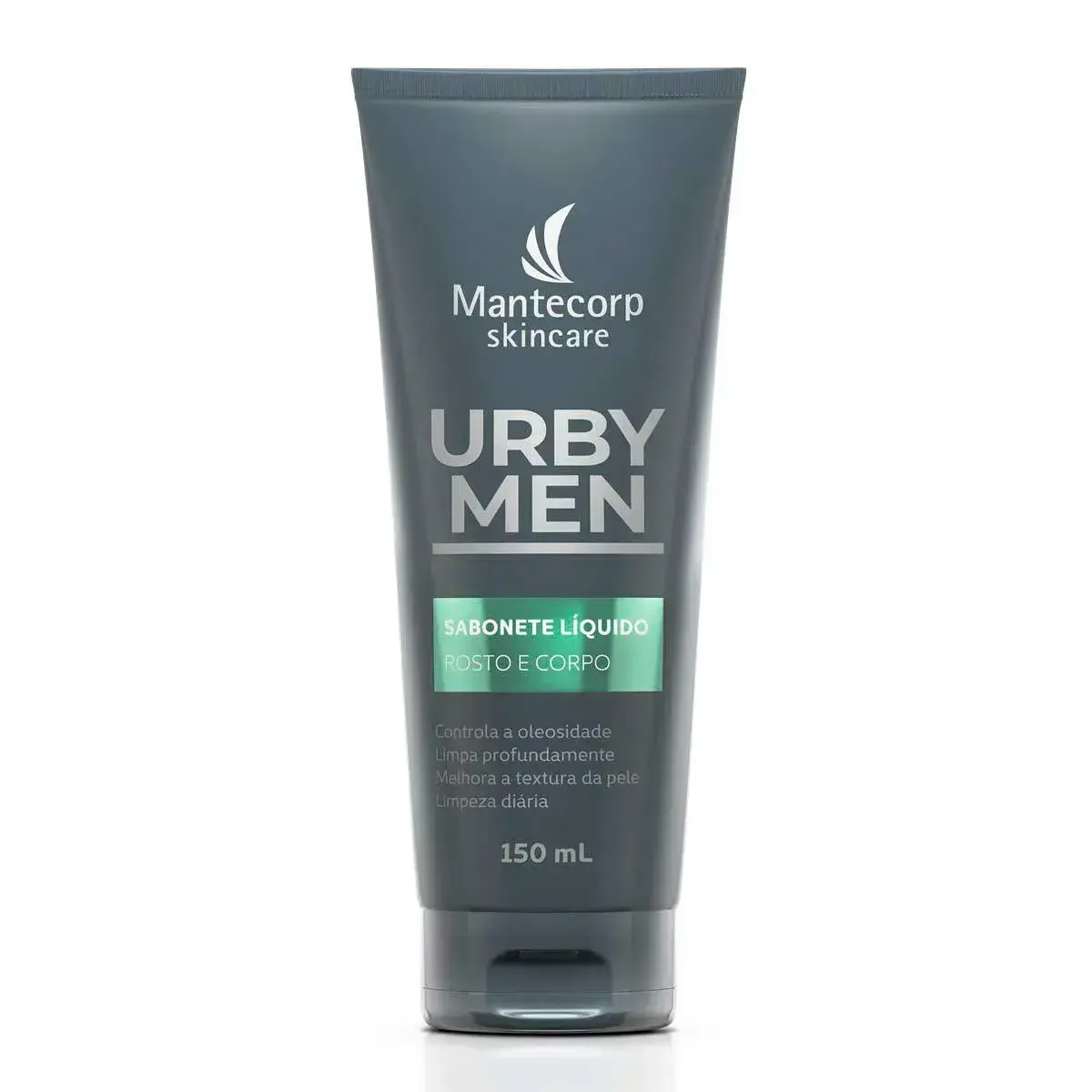 SABONETE URBY MEN FACIAL E CORPORAL 150ML