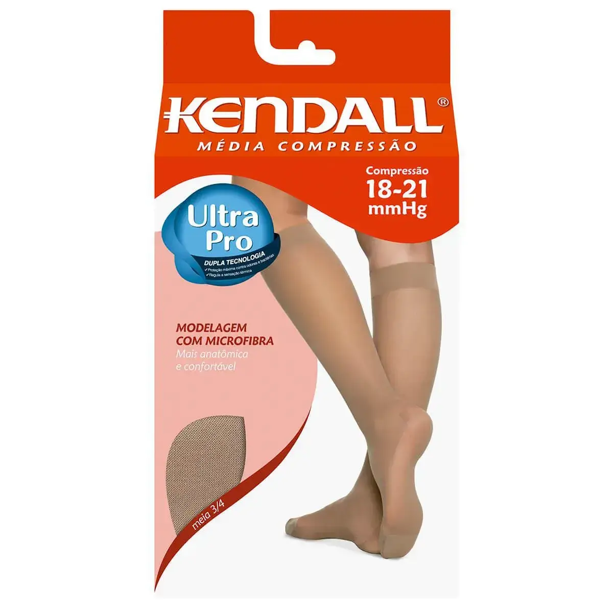 MEIA KENDALL 3/4 MEL G 1673 (M C)