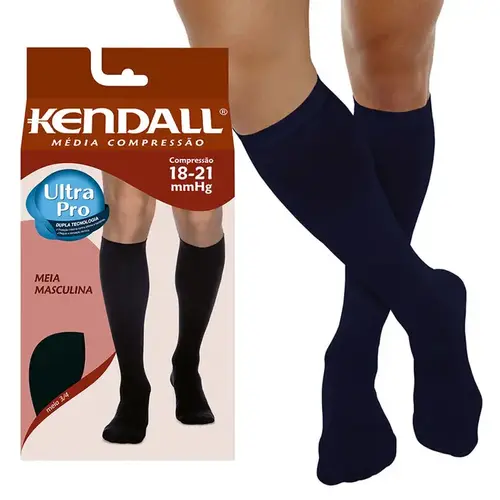 MEIA KENDALL MASCULINA MARINHO G 1833(M C)