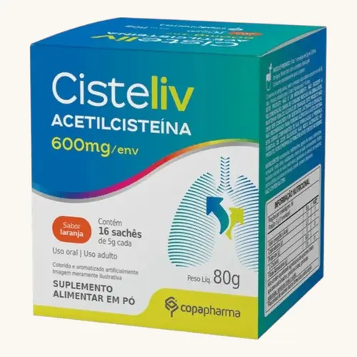 CISTELIV 600MG 16 SACHES