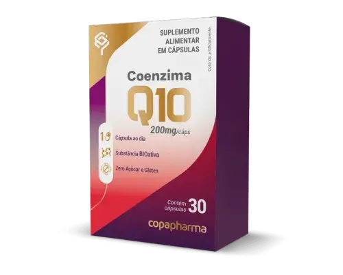COENZIMA Q10 200MG COPAPHARMA 30CPS