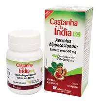CASTANHA DA INDIA 500MG 50 CAPSULAS AESCULUS HIPPOCASTANUM