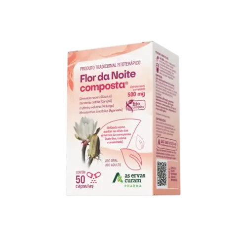 MANDACARU AS ERVAS CURAM 500MG 50 CAPSULAS