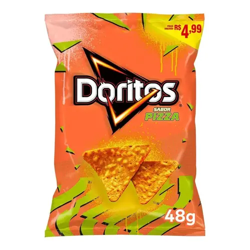 SALGADINHO DORITOS PIZZA 48GR