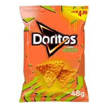 SALGADINHO DORITOS PIZZA 48GR
