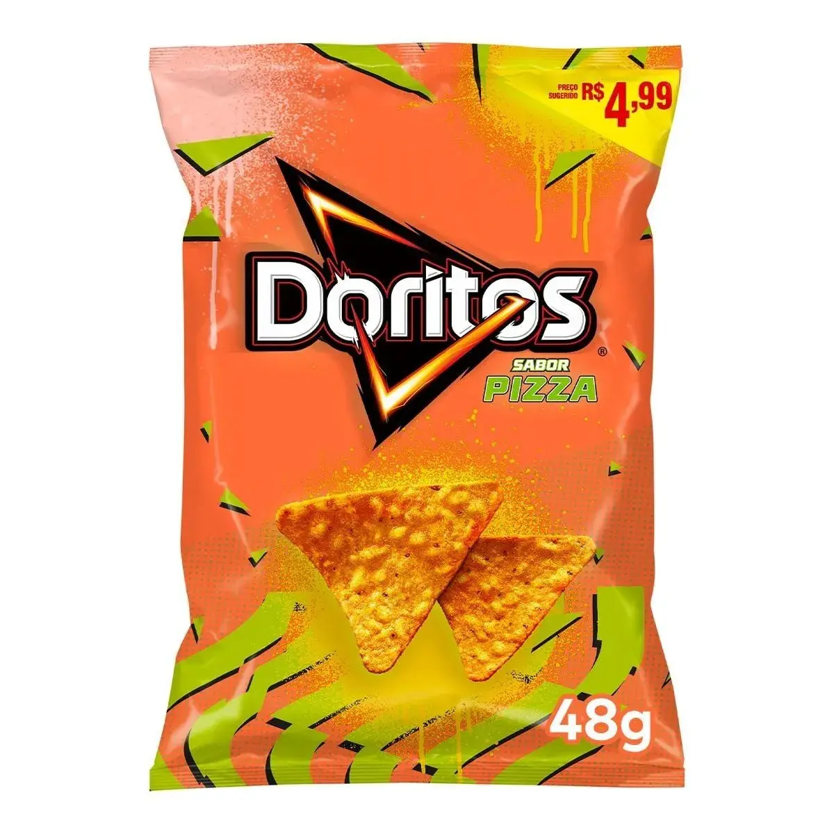 SALGADINHO DORITOS PIZZA 48GR