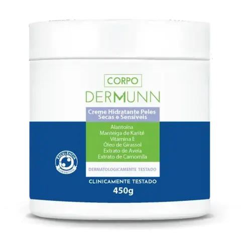 HIDR DERMUNN SENSIVEIS 450GR