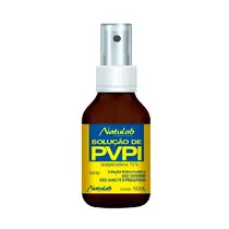 SOLUCAO PVPI 10% NATULAB SPRAY 100ML IODOPOVIDONA
