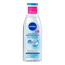AGUA MICELAR NIVEA SOLUCAO DE LIMPEZA 6 EM 1 200ML