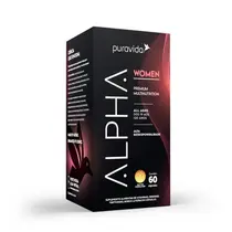 NEW ALPHA WOMEN PURA VIDA 60 CAPSULAS