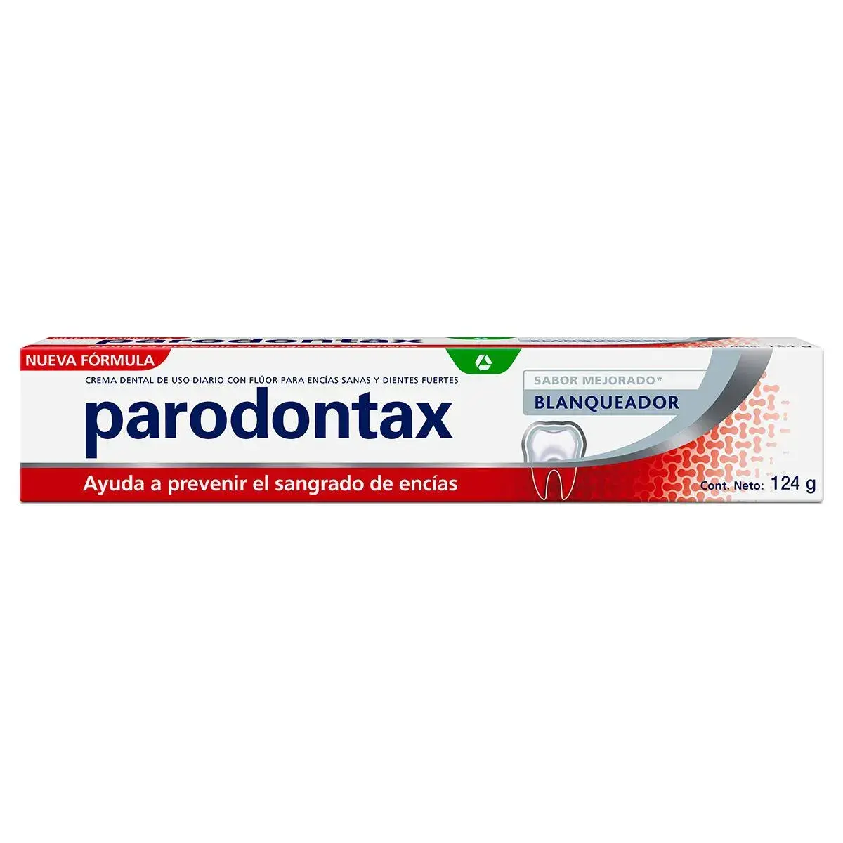 CREME DENTAL PARODONTAX WHITENING 124GR