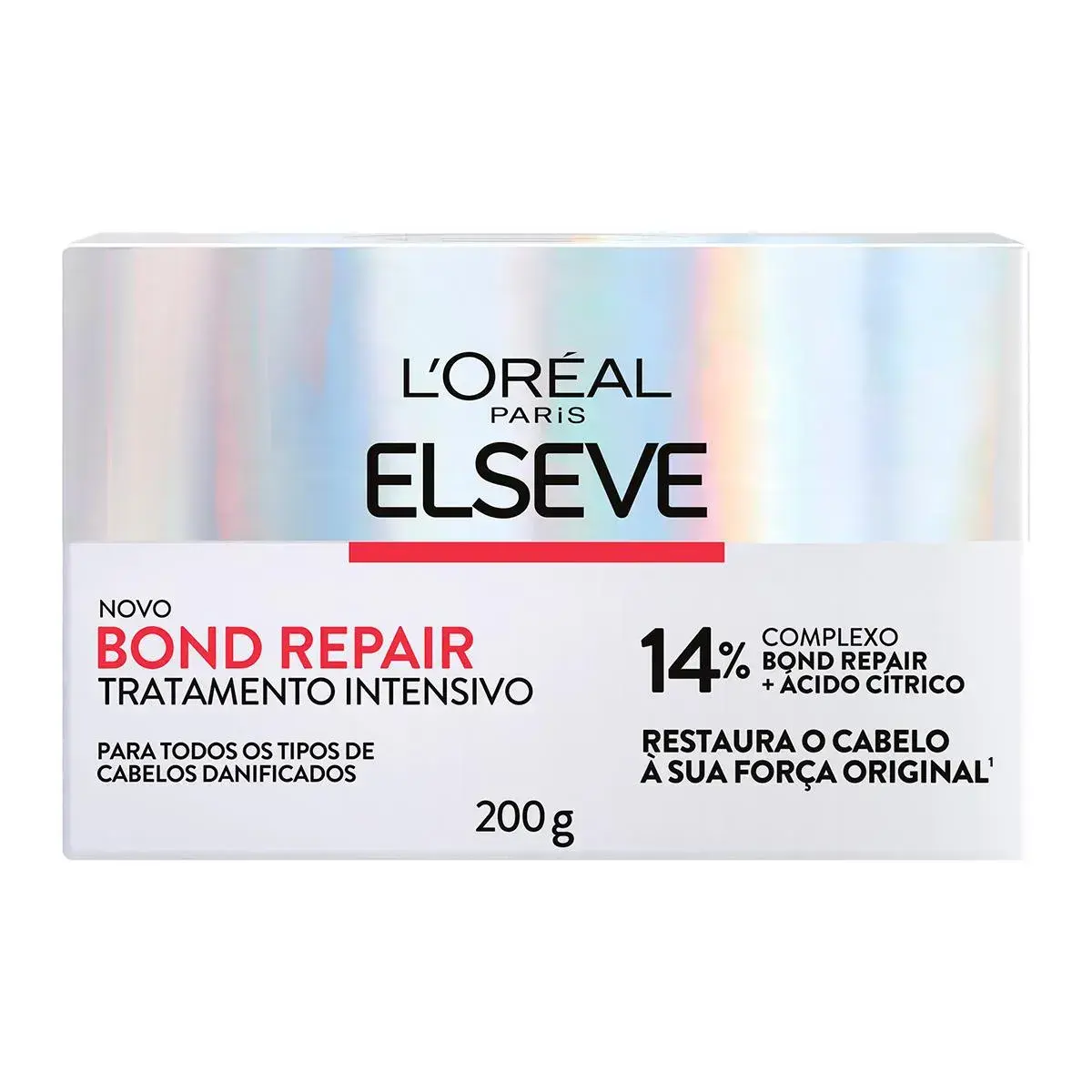 CREME DE TRATAMENTO ELSEVE INTENSIVO BOND REPAIR 200GR