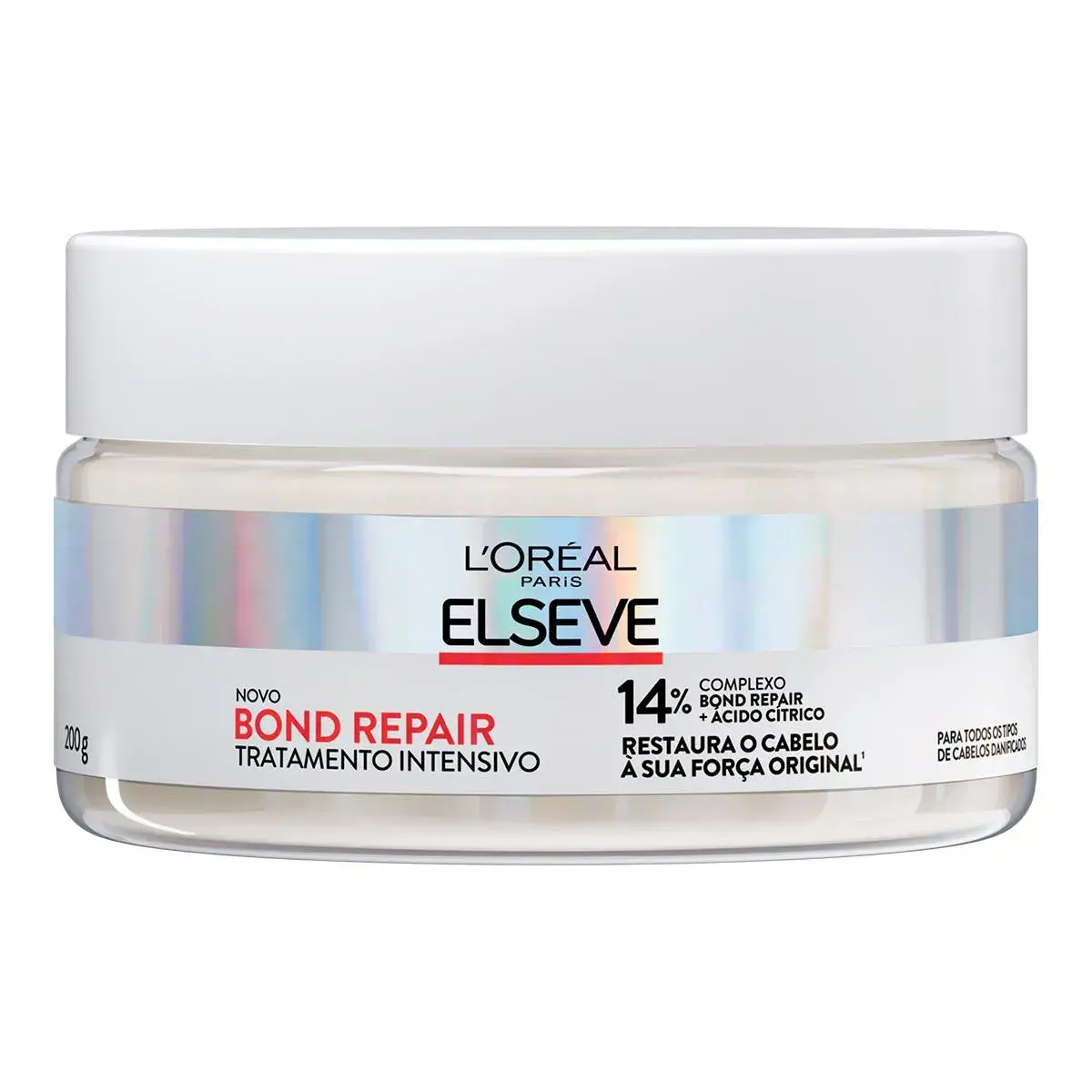 CREME DE TRATAMENTO ELSEVE INTENSIVO BOND REPAIR 200GR
