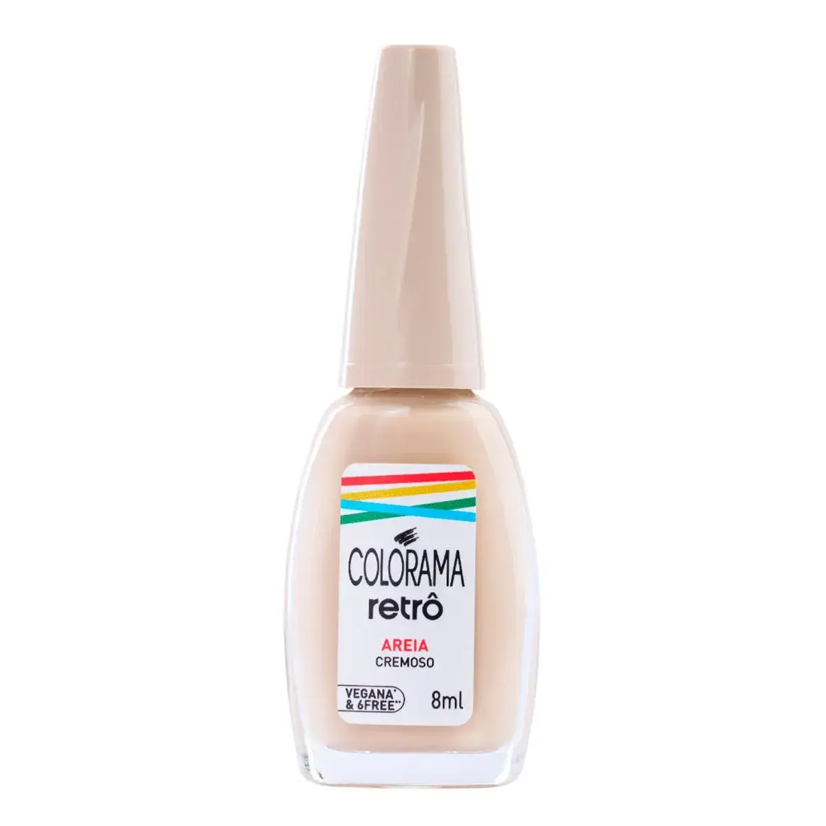 ESMALTE COLORAMA AREIA RETRO 8ML