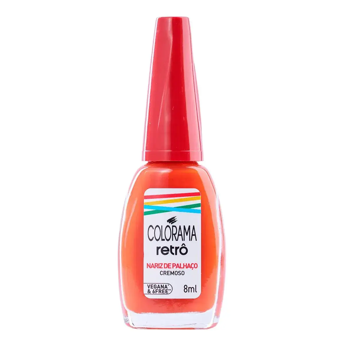 ESMALTE COLORAMA NARIZ DE PALHACO RETRO 8ML