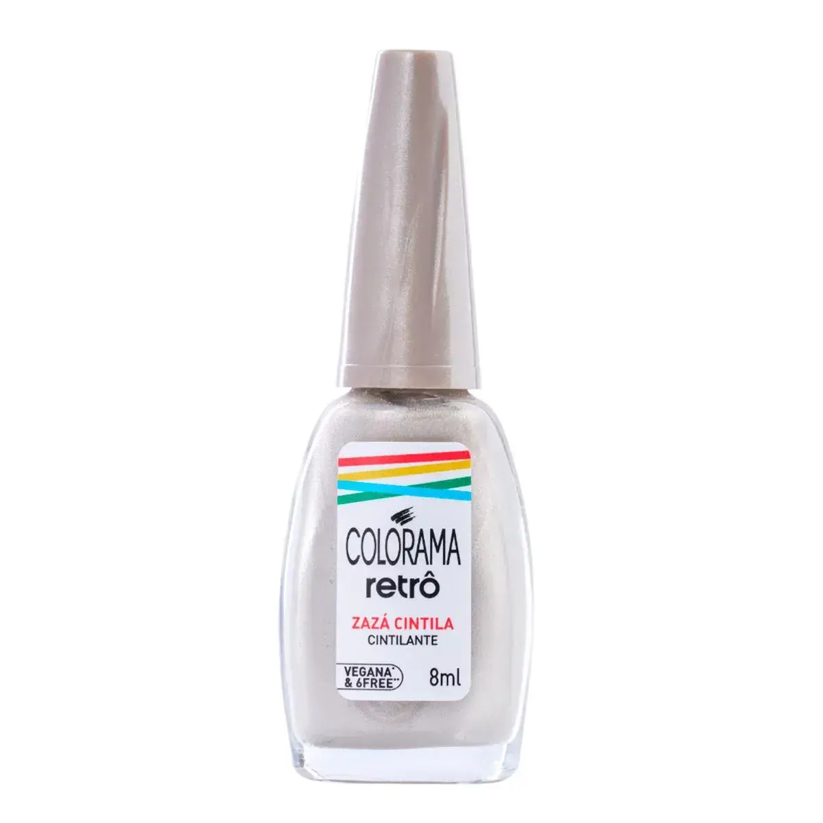 ESMALTE COLORAMA ZAZA CINTILA RETRO 8ML