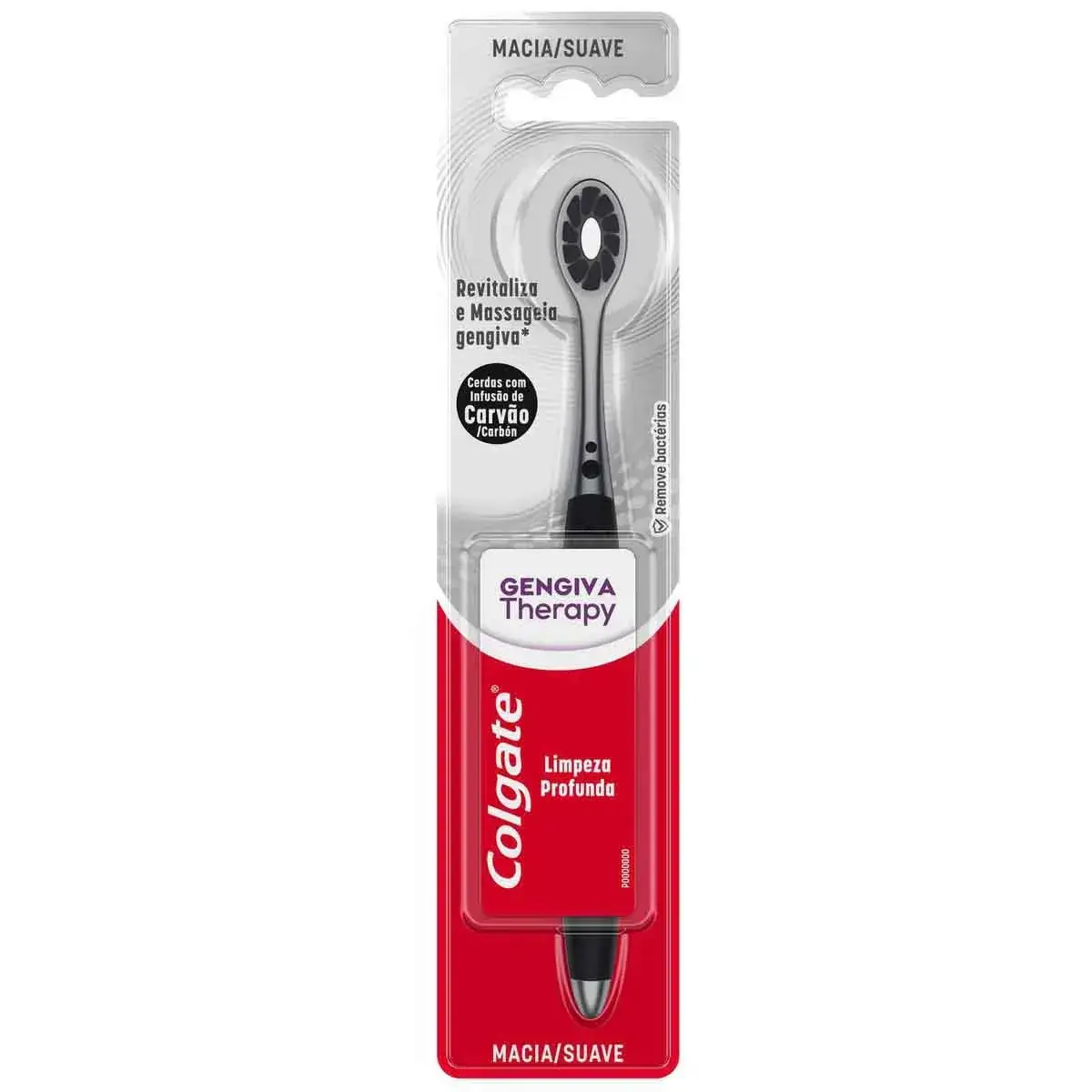 ESCOVA DENTAL COLGATE GENGIVA THERAPY CARVAO 1 UNIDADE