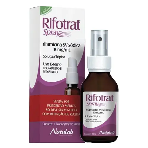 RIFOTRAT SPRAY 10MG 20ML NATULAB RIFAMICINA