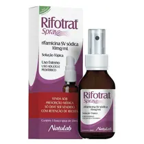 RIFOTRAT SPRAY 10MG 20ML NATULAB RIFAMICINA