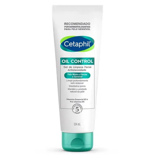 GEL CETAPHIL OIL CONTROL LIMPEZA FACIAL 250ML