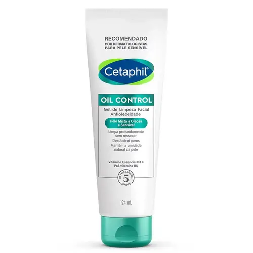 GEL CETAPHIL OIL CONTROL LIMPEZA FACIAL 250ML