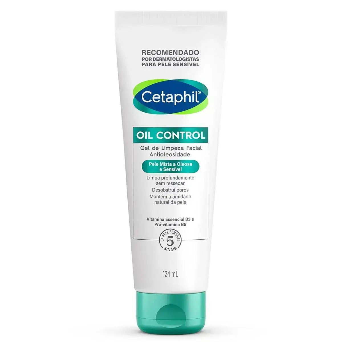 GEL CETAPHIL OIL CONTROL LIMPEZA FACIAL 250ML