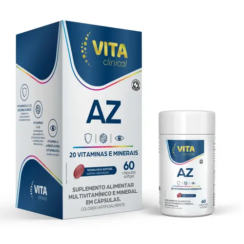 VITACLINICAL AZ PREMIUM 60 CAPSULAS