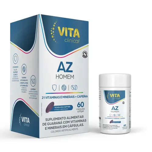VITACLINICAL AZ HOMEM 60 CAPSULAS