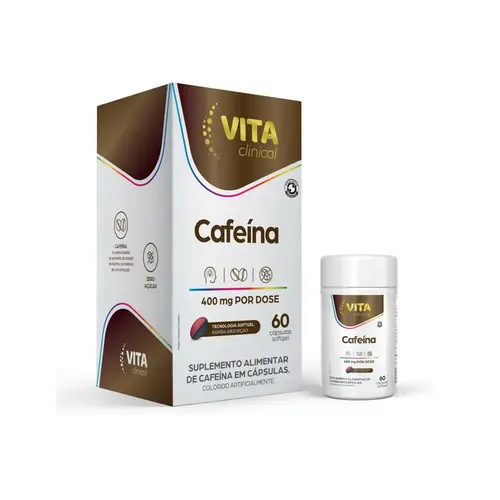 VITACLINICAL CAFEINA 60 CAPSULAS