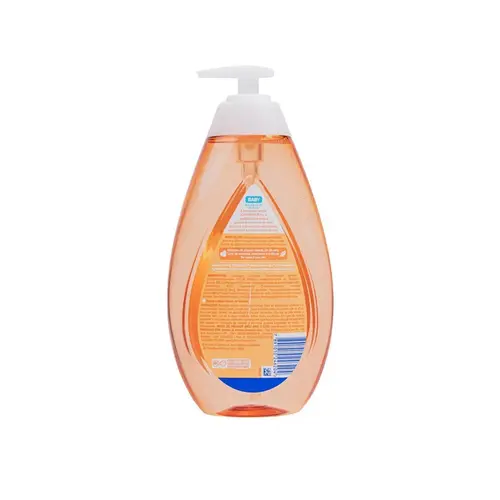 SABONETE LIQUIDO DE GLICERINA JOHNSON S BABY DA CABECA AOS PES 750ML
