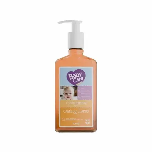 CONDICIONADOR INFANTIL BABY CARE CABELOS CLAROS 500ML