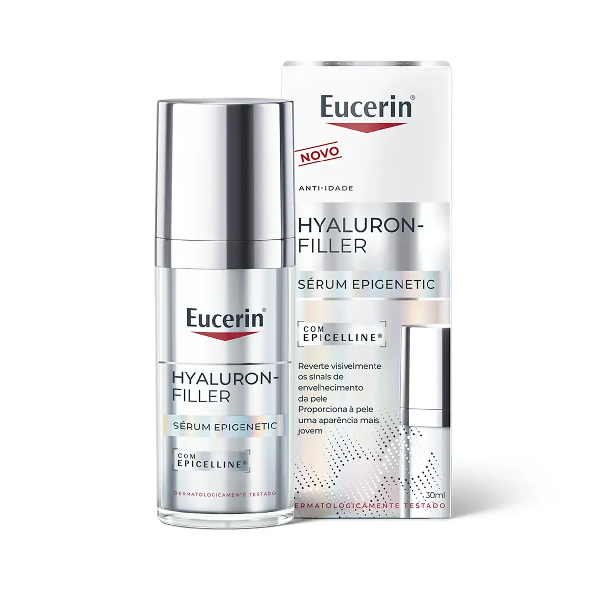 SERUM EUCERIN FACIAL ANTI-IDADE HYALURON FILLER EPIGENETIC 30ML