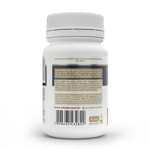 NAC VITAFOR N-ACETIL L-CISTEINA 600MG 30 CAPSULAS