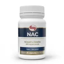 NAC VITAFOR N-ACETIL L-CISTEINA 600MG 30 CAPSULAS
