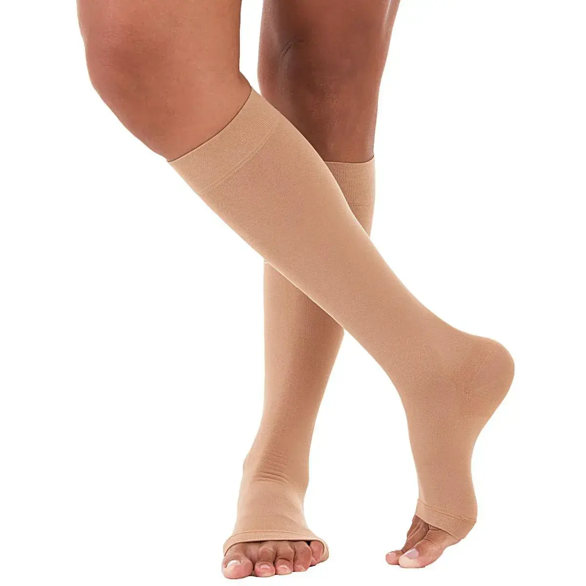 MEIA VENOSAN ULTRALINE 20-30 PANTUR ABERT BEGE XG