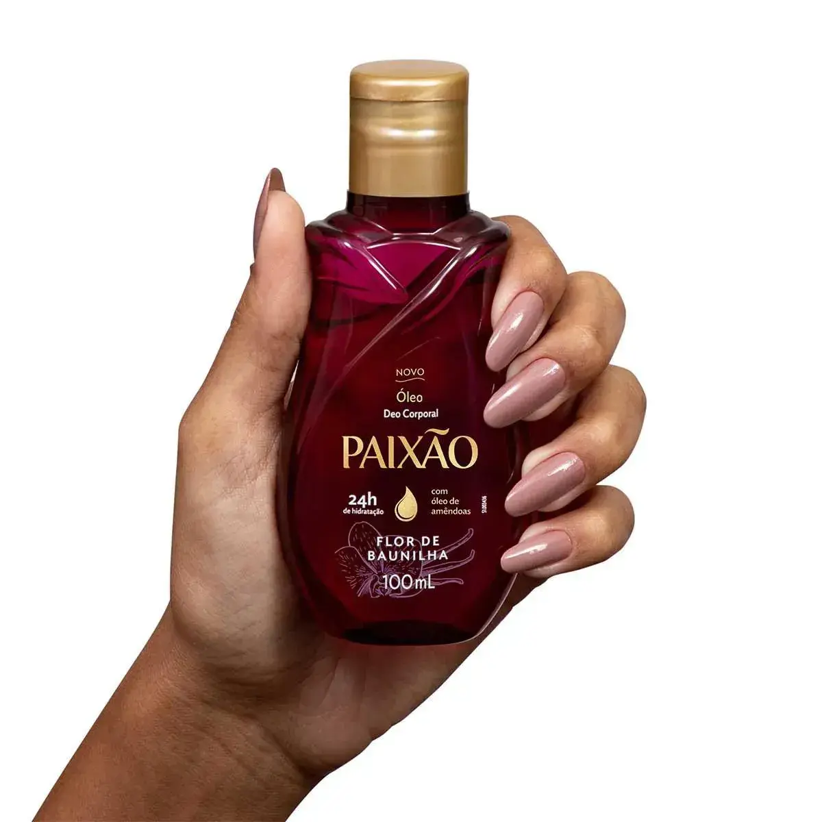 OLEO CORPORAL PAIXAO FLOR DE BAUNILHA 100ML