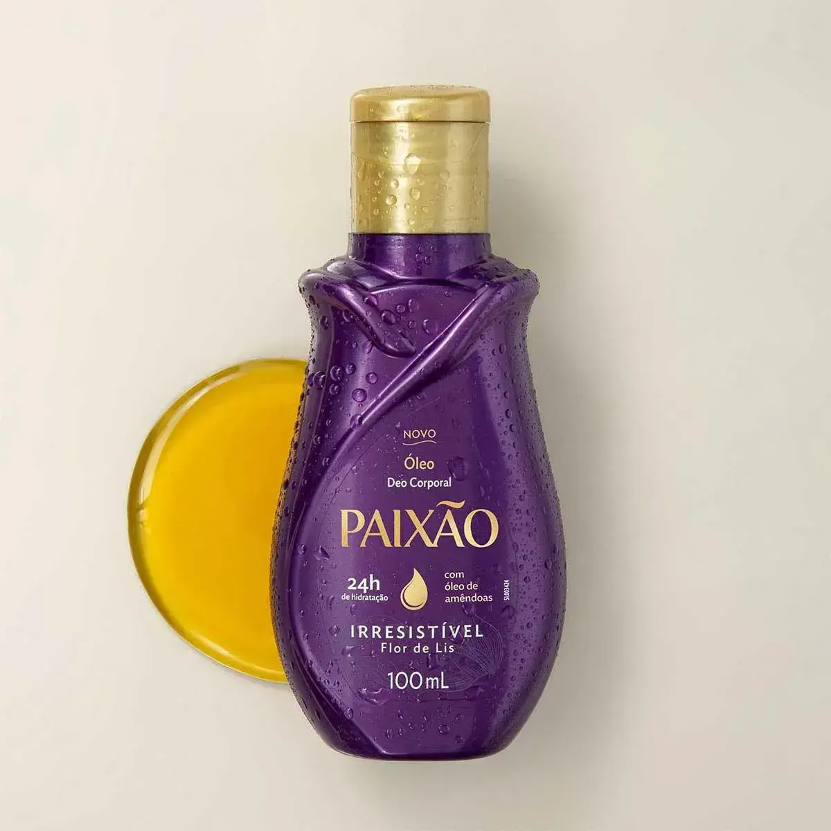 OLEO CORPORAL PAIXAO IRRESISTIVEL FLOR DE LIS 100ML