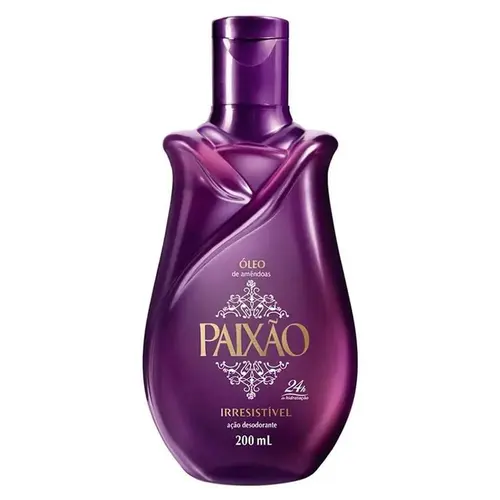 OLEO CORPORAL PAIXAO IRRESISTIVEL FLOR DE LIS 200ML
