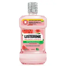 SOLUCAO BUCAL LISTERINE MELANCIA E HORTELA SEM ALCOOL 1 LITRO