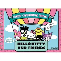 LIVRO HELLO KITTY AND FRIENDS