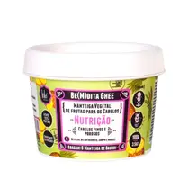 MASCARA LOLA BE(M) DITA GHEE MANTEIGA DE NUTRICAO ABACAXI E BACURI 100GR