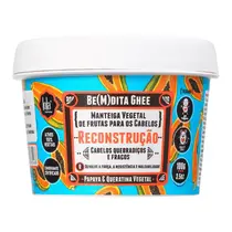 MASCARA LOLA BE(M) DITA GHEE RECONSTRUCAO PAPAYA E QUERATINA VEGETAL 100GR