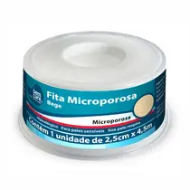 FITA BEM CARE MICROPOROSA 2,5CMX4,5M BEGE