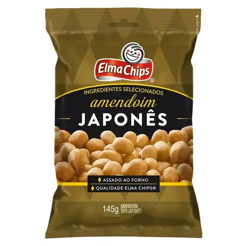 AMENDOIM ELMA CHIPS JAPONES 145GR